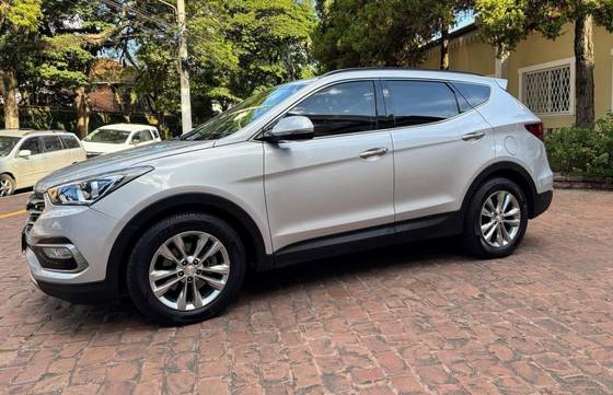 HYUNDAI SANTA FÉ 3.3 MPFI 4X4 V6 270CV GASOLINA 4P AUTOMÁTICO